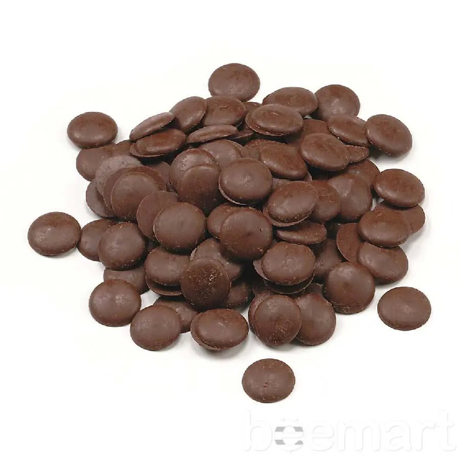Socola Nâu Sữa Compound Dạng Nút Cacao Talk (Túi 1kg)