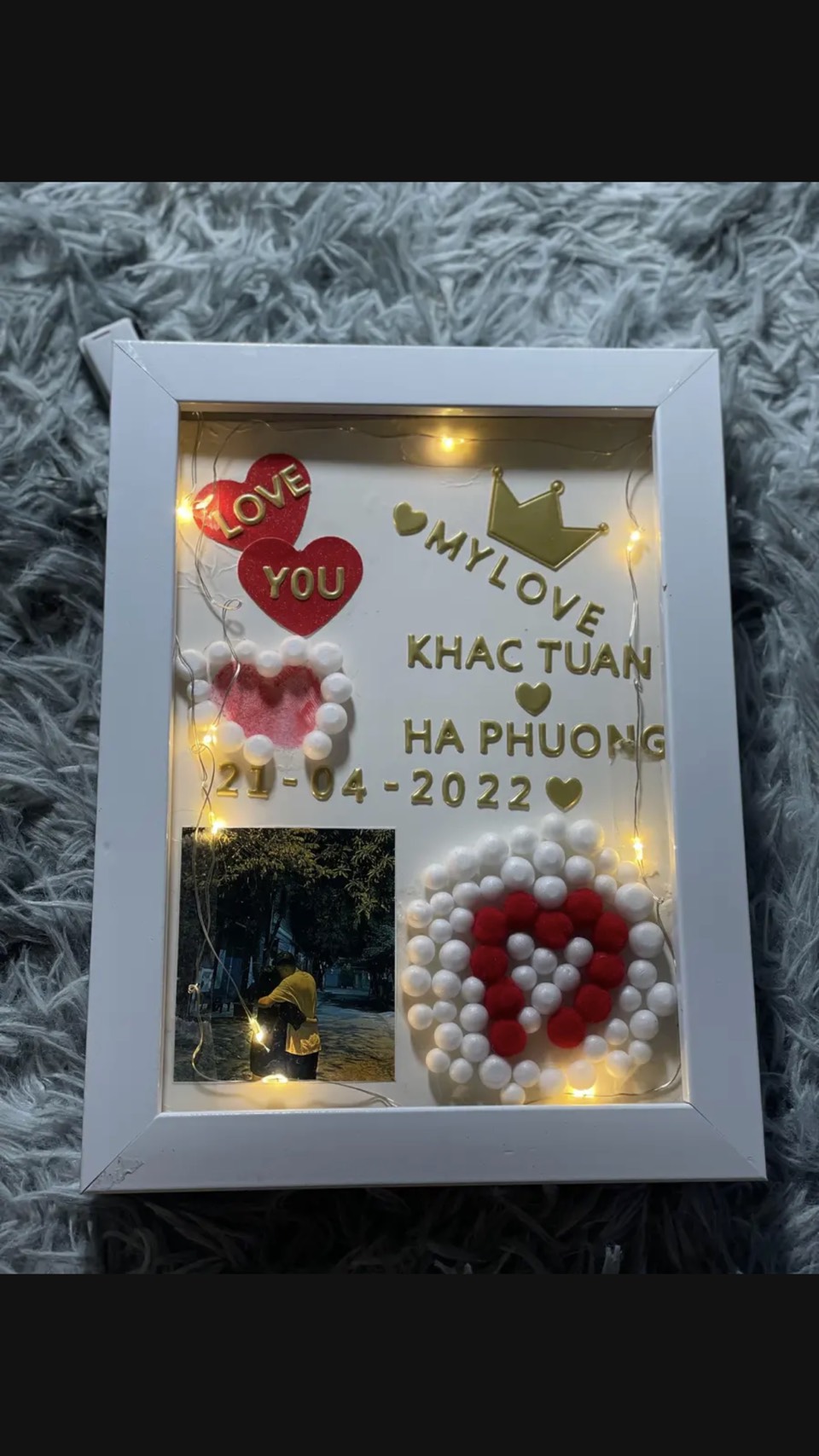 Set 🌼 Khung hình in dấu tình yêu 🌼
