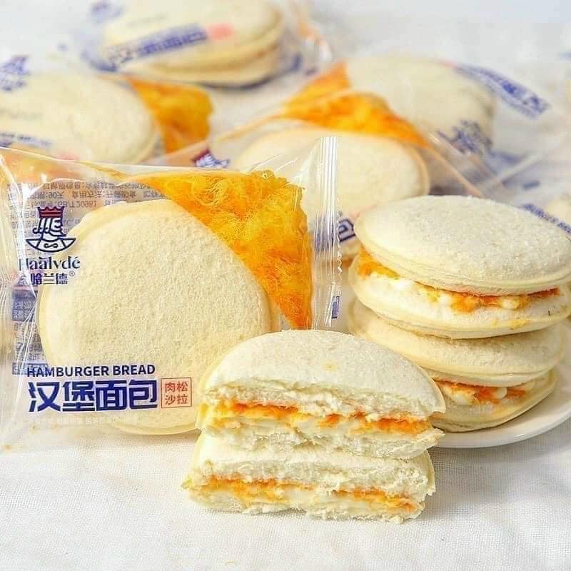 BÁNH #HUMBERGER RUỐC SỮA CHUA THÙNG 1KG
