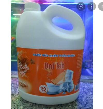 Combo 2 chai nước rửa chén Dni Kint hương quế ( 3600ml/1 chai)