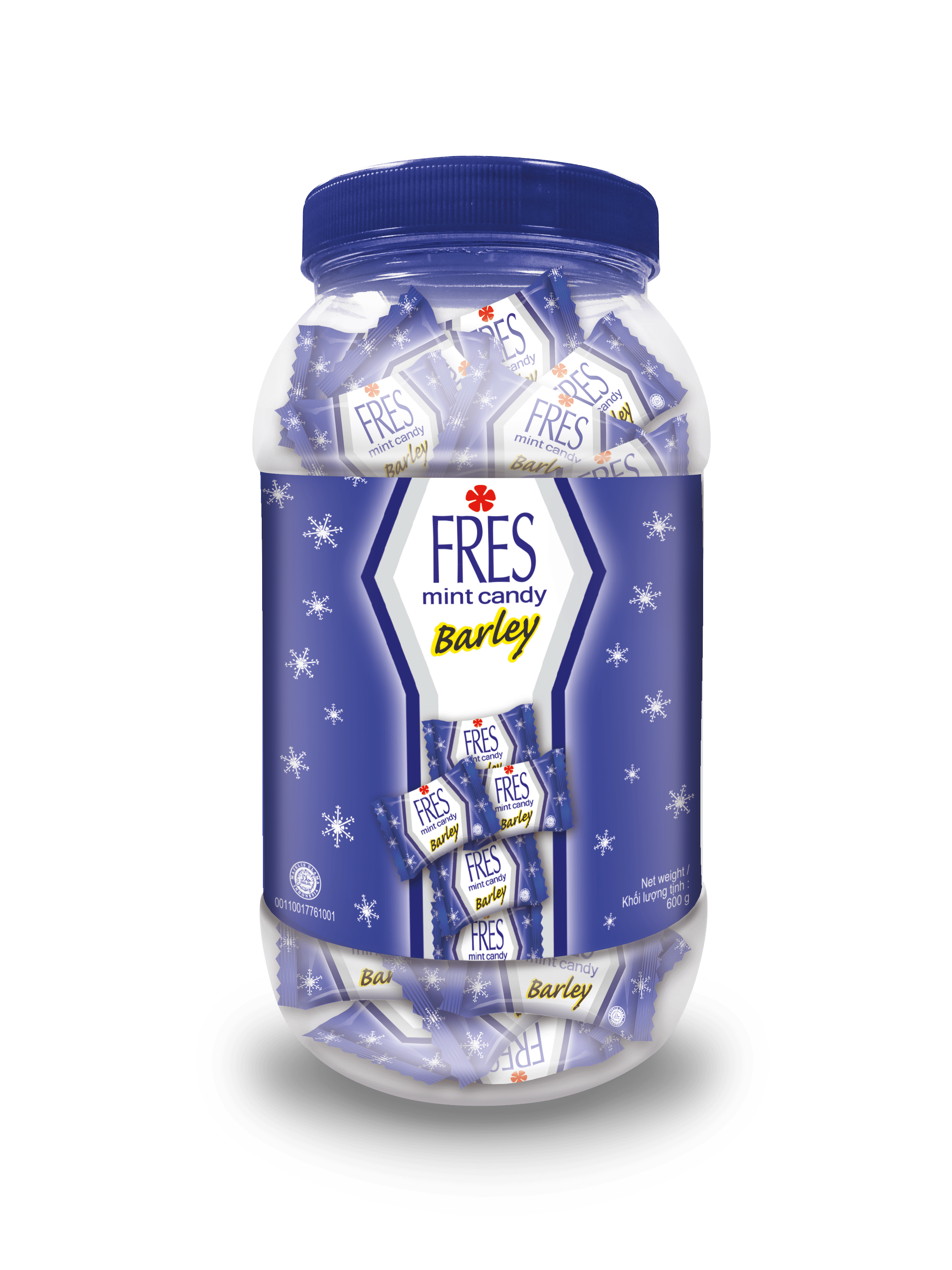 Combo 2 Kẹo Fres Barley Hũ 600G