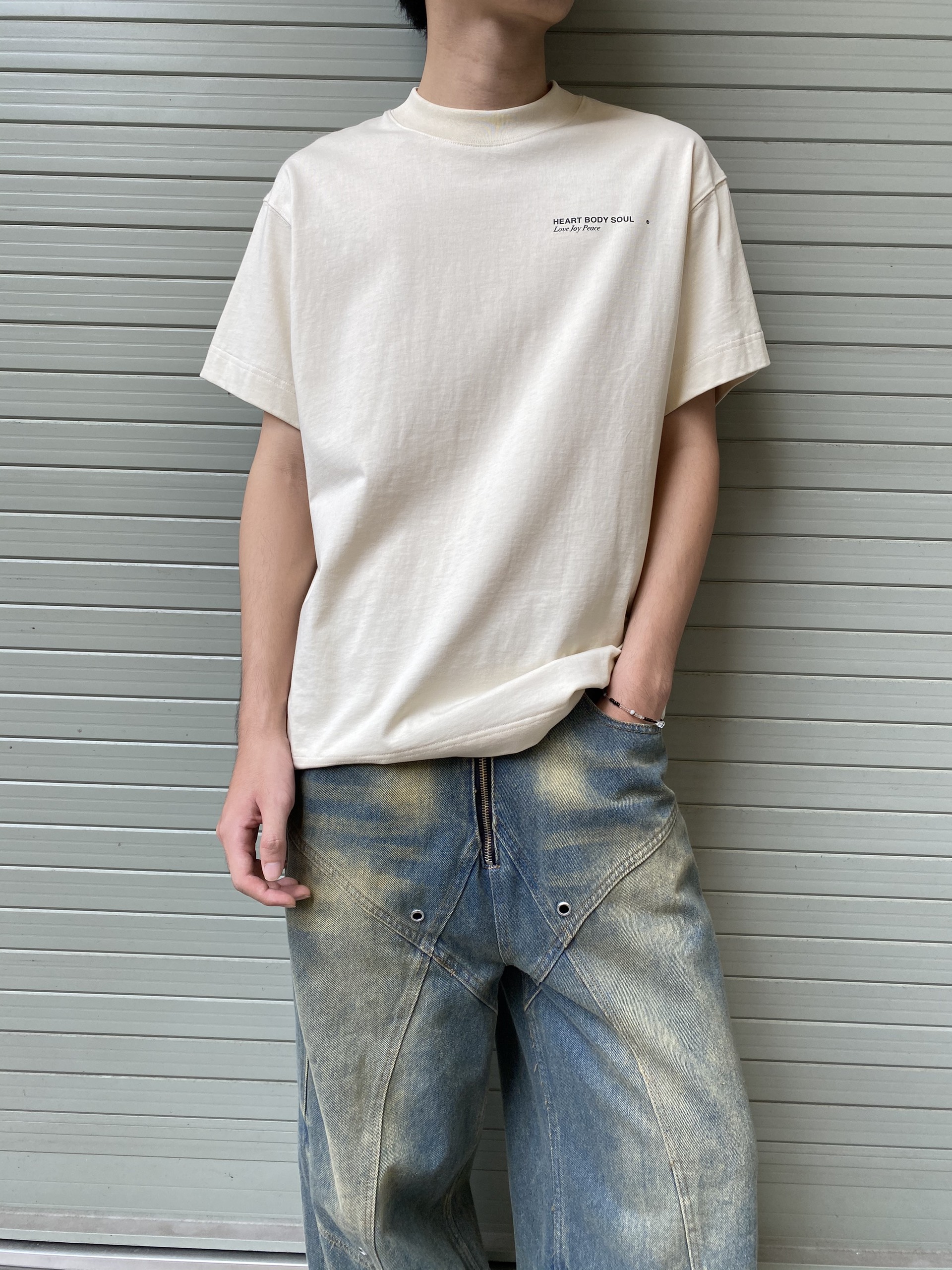Áo thun HBS PRINTED LOGO T-SHIRT