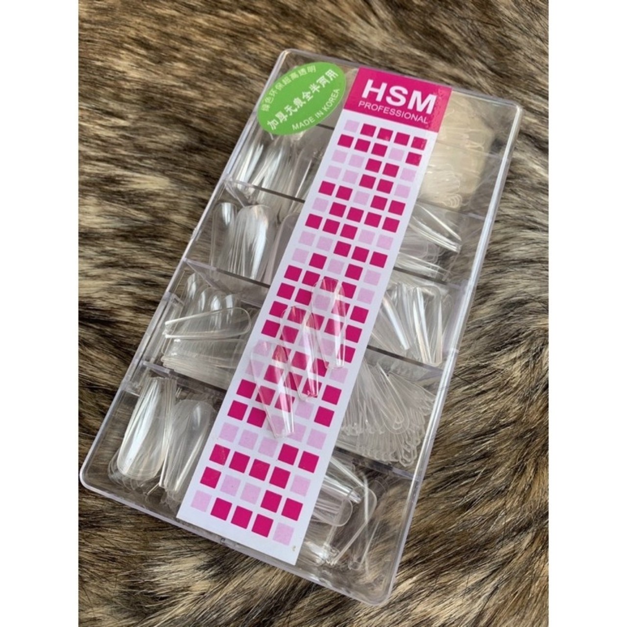 Móng up HSM phom thang hộp 500 móng