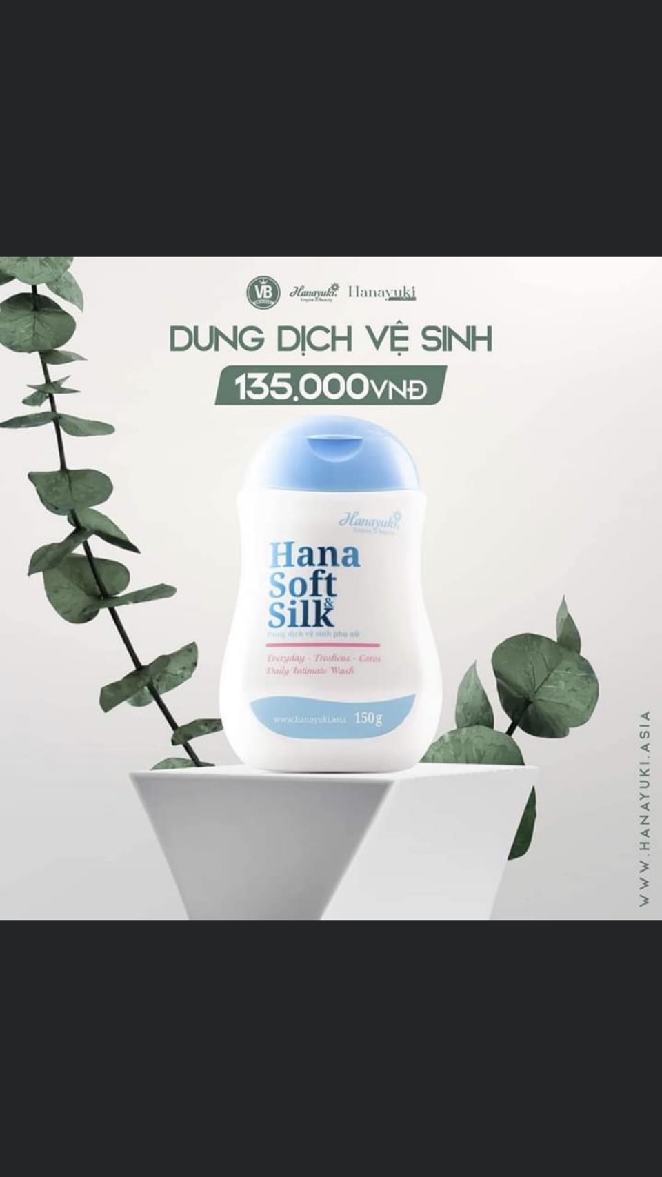 Sản phẩm ddvs Hana Soft Silk chị em tin dùng