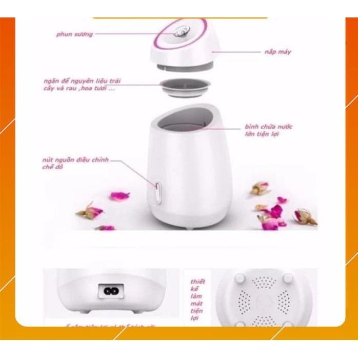 MÁY XÔNG MẶT HOA QUẢ MOOER