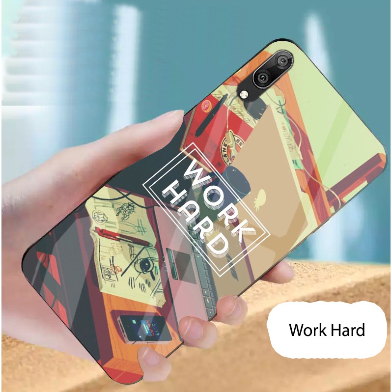 Ốp kính cường lực HUAWEI Y7 PRO 2019