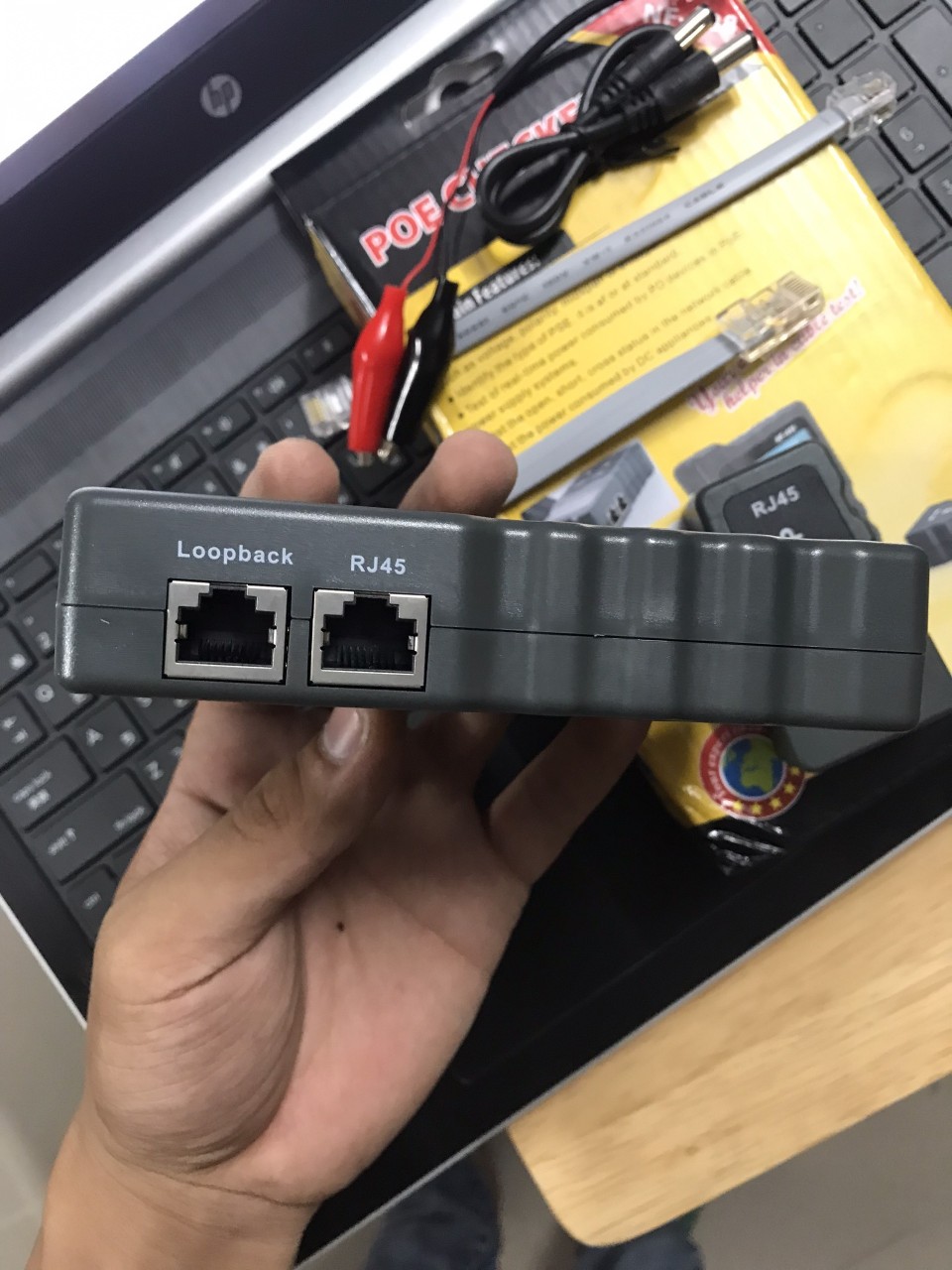 Bộ test và kiểm tra mạng POE Noyafa NF-488 ( chính hãng )