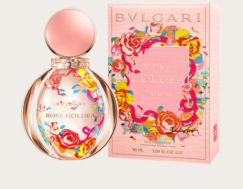 Nước Hoa Bvl Rose Goldea LIMITED 90ml
