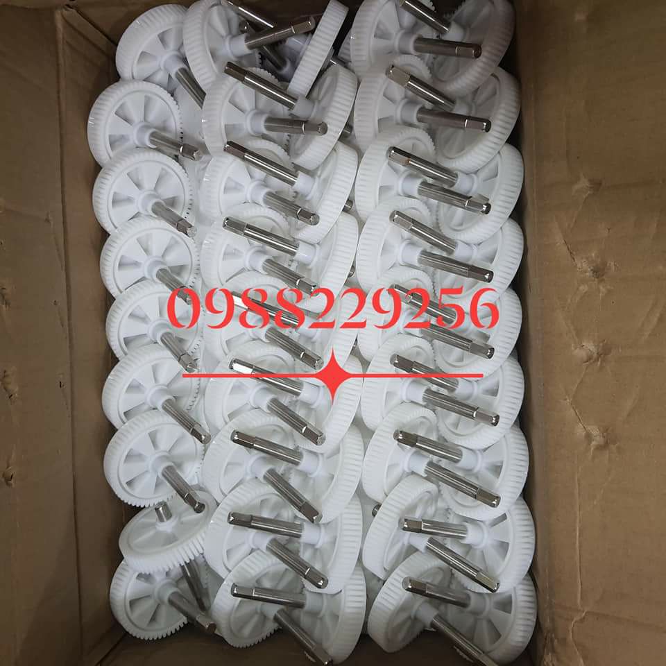 Phụ kiện Trục bánh răng máy ép chậm SAVTM JE07