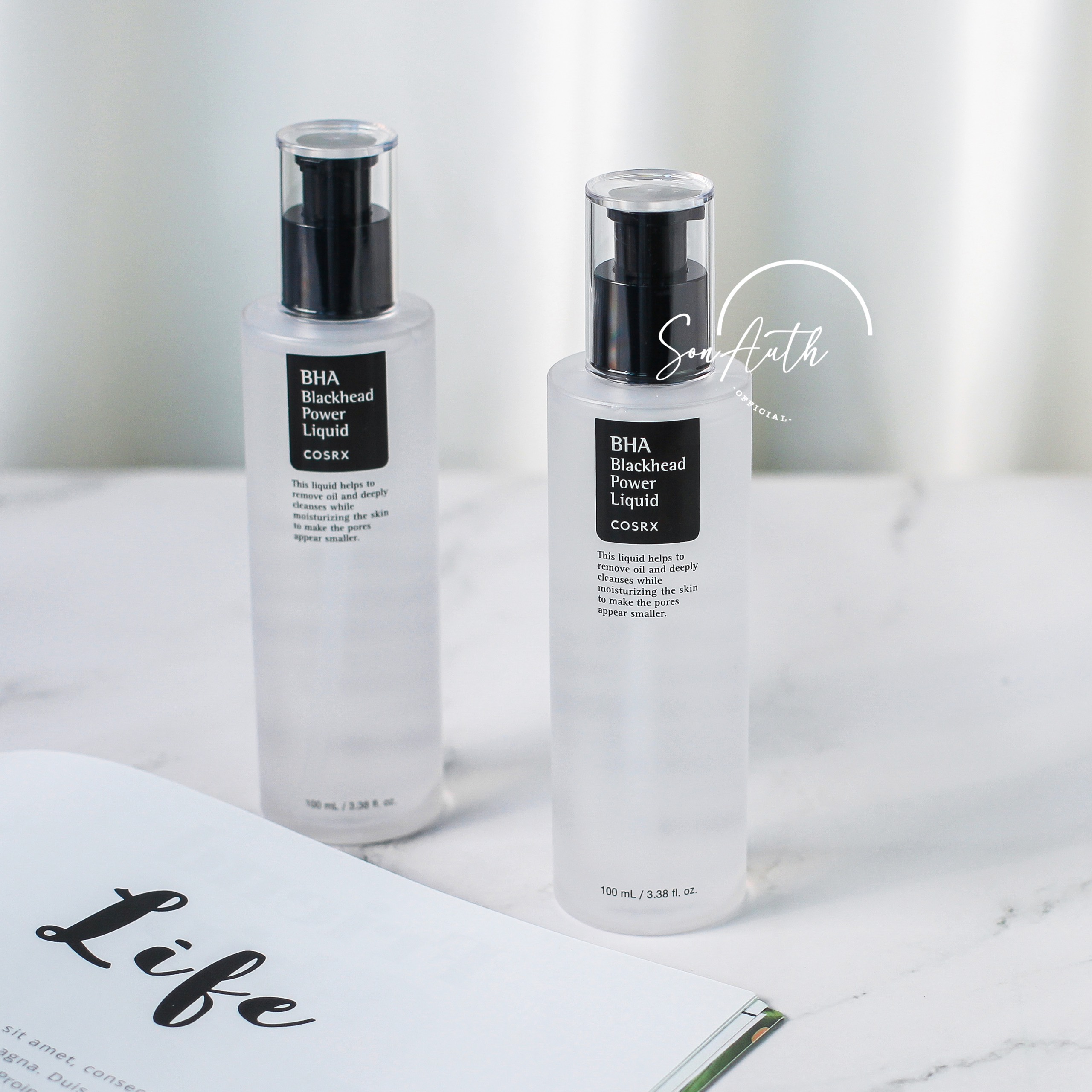 Tinh chất Cosrx BHA Blackhead Powder Liquid 100ml
