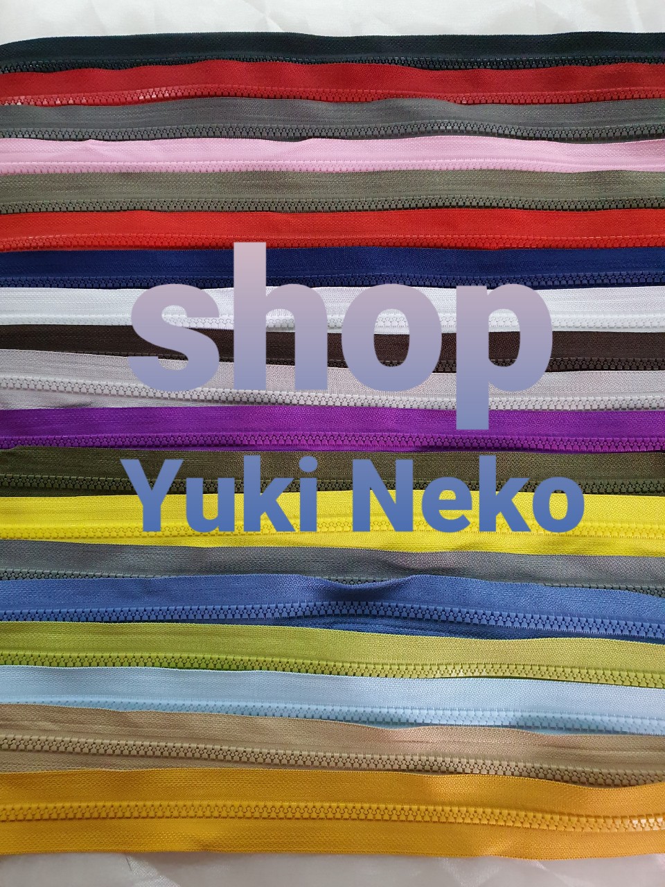 [HCM]DÂY KÉO KHÓA ZIP