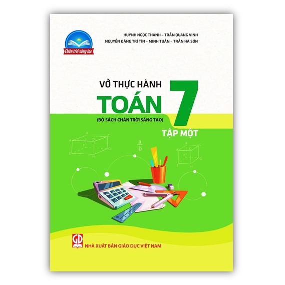 Vở thực hành Toán 7, tập một (Bộ sách Chân trời sáng tạo)