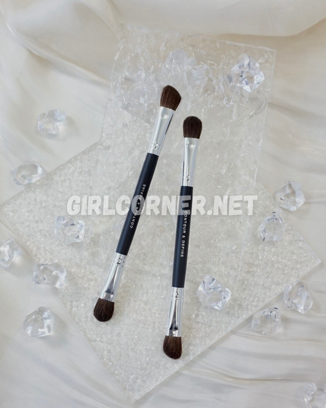 [HCM]Cọ tán bầu mắt - sóng mũi 2 đầu Sephora ( Sai Logo)