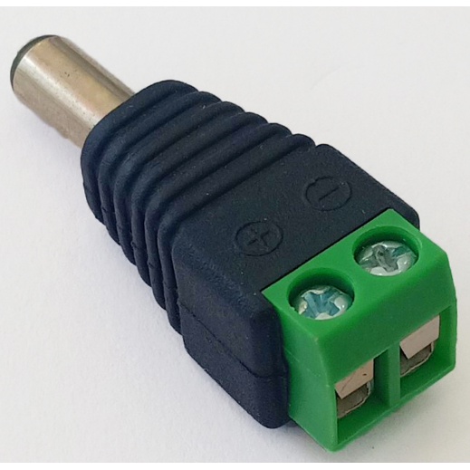 Jack nguồn dc 5.5x2.1mm đầu đực( 2 CÁI)