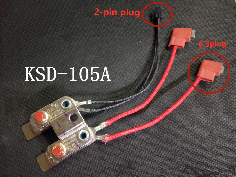 Phụ Tùng Nồi Áp Suất Điện KSD105A Cảm Biến Áp SuấtCông Tắc Cho Nồi Tức Thì Duo Crisp