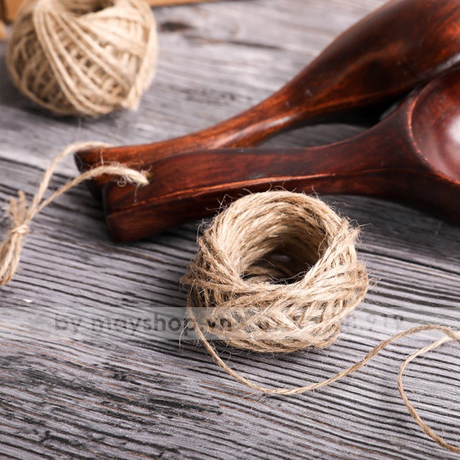 Dây gai, dây thừng, dây bố buộc trang trí