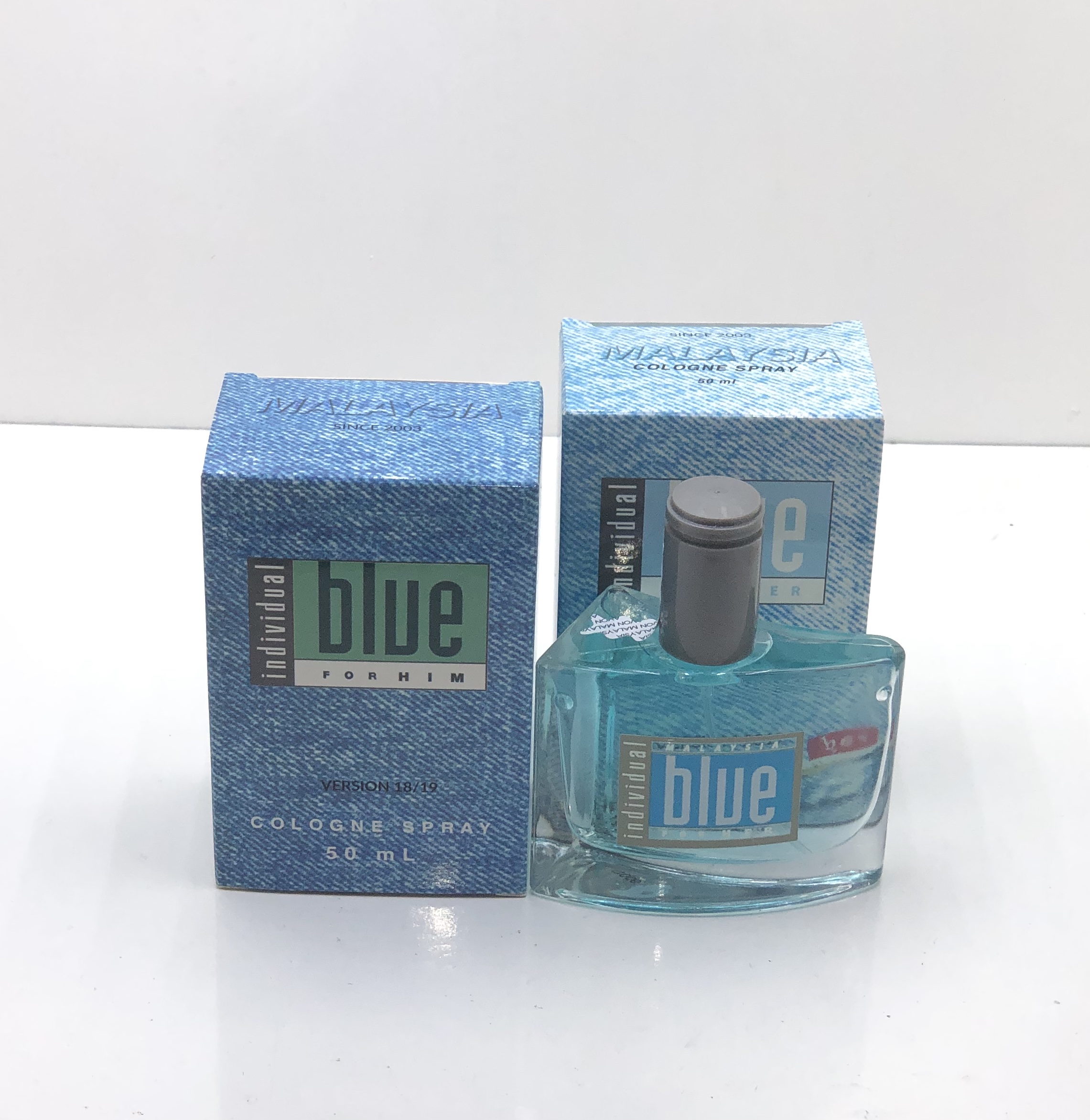 [HCM]Nước Hoa BLUE MALAYSIA For Him For Her 50ml