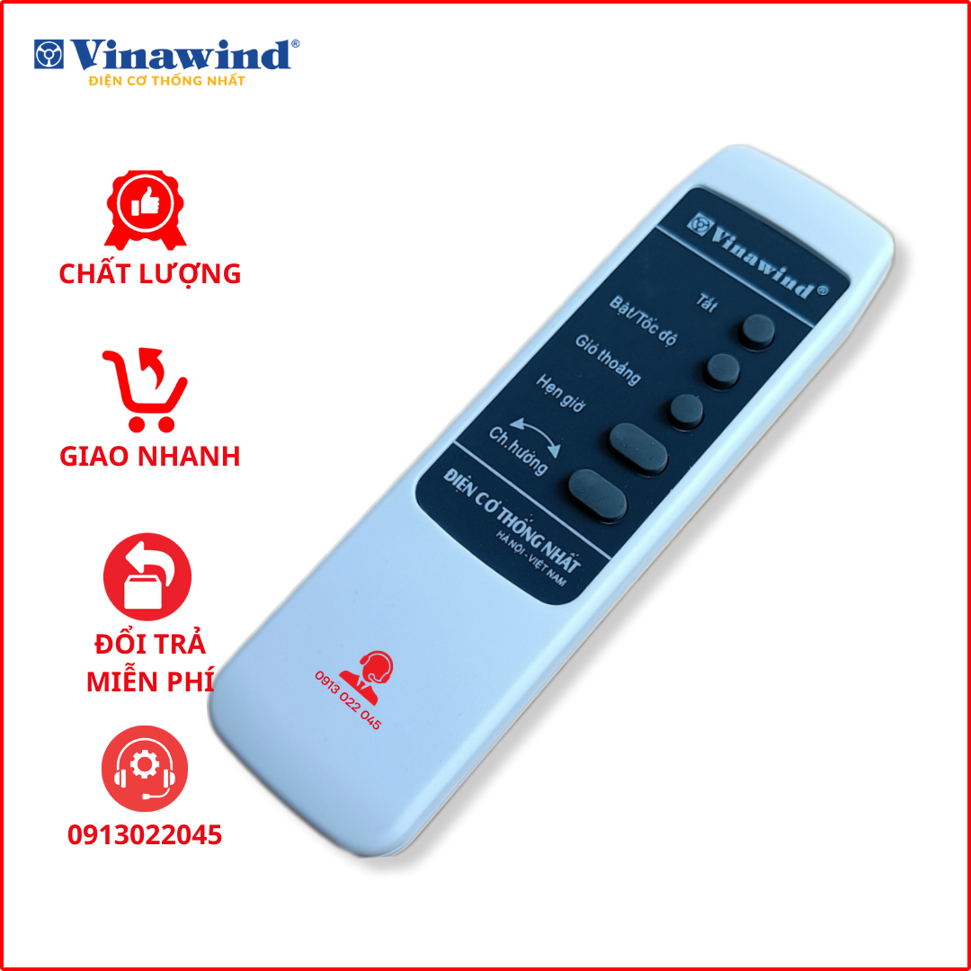 Điều khiển quạt Vinawind - Điện cơ thống nhất