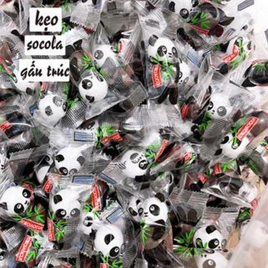 Kẹo Socola Gấu Trúc - Siêu Ngon 100G