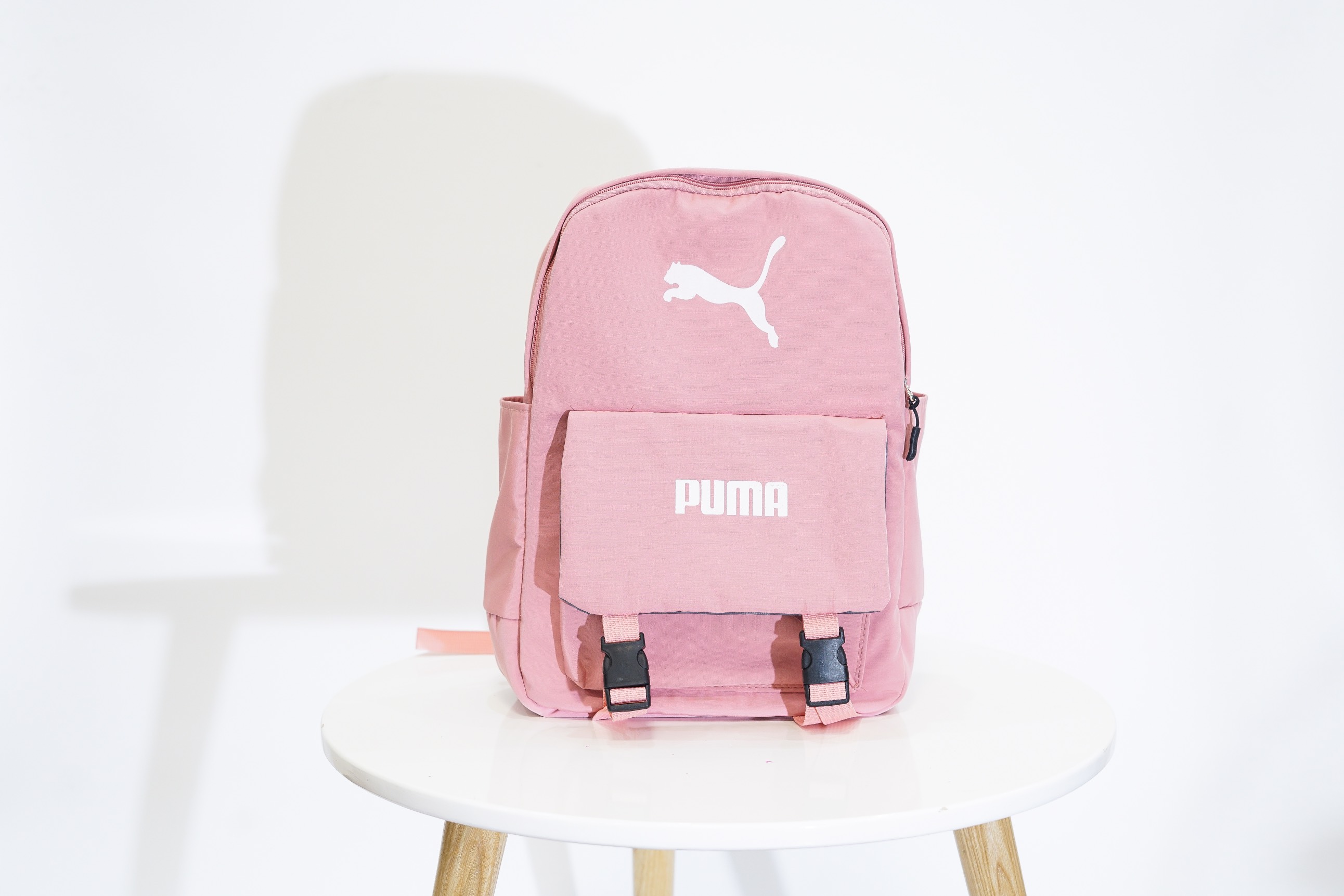Balo Puma  Vải Canvas Thời Trang Hàn Quốc, Bunny Store