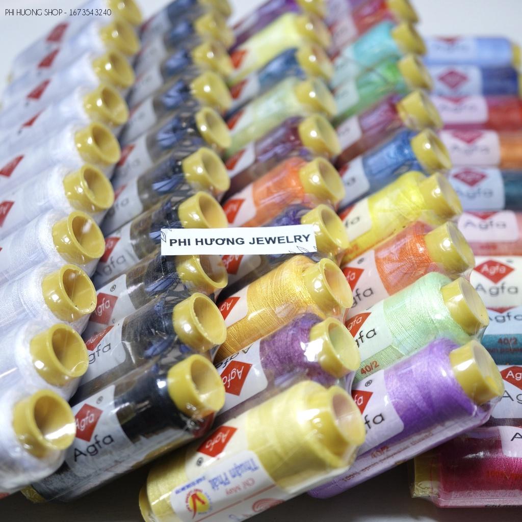 Agfa garment sewing thread 2 PCs set