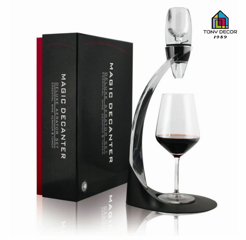 Bộ vang vinturi deluxe red aerator