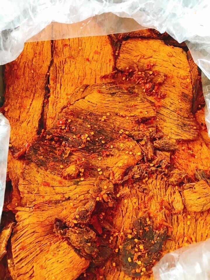 Khô bò miếng mềm nhà làm 1 kg