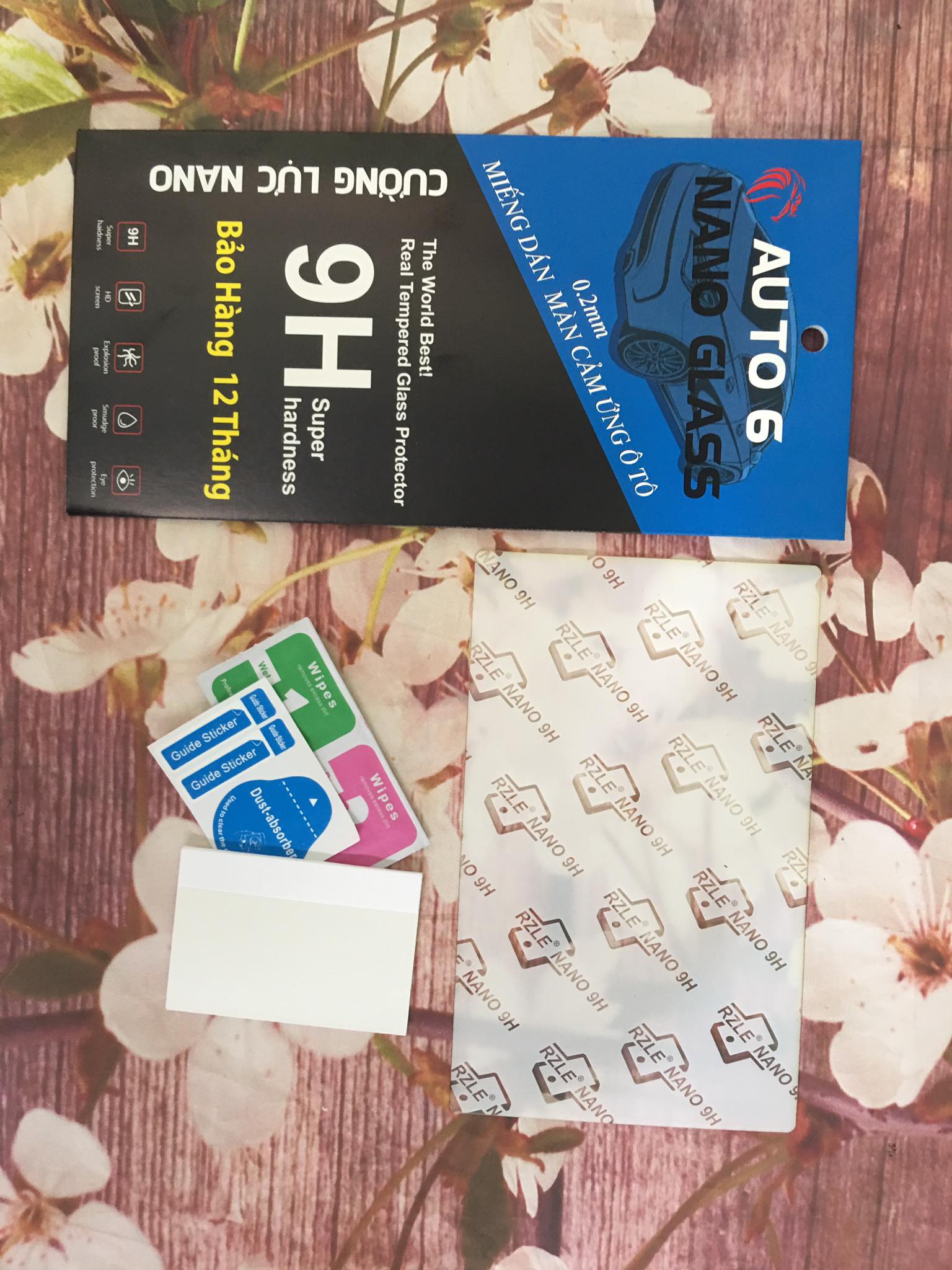 KONA Cường lực NANO màn cảm ứng