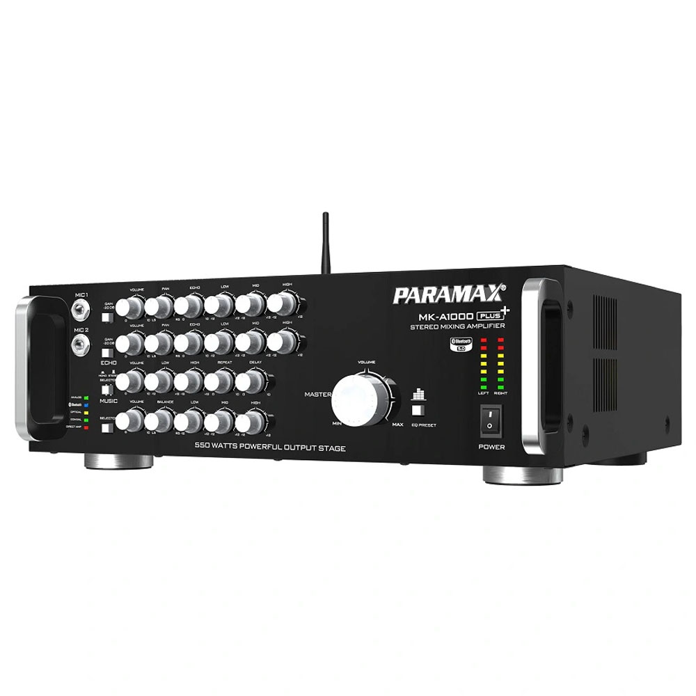 Amply Karaoke Paramax MK-A1000 PLUS