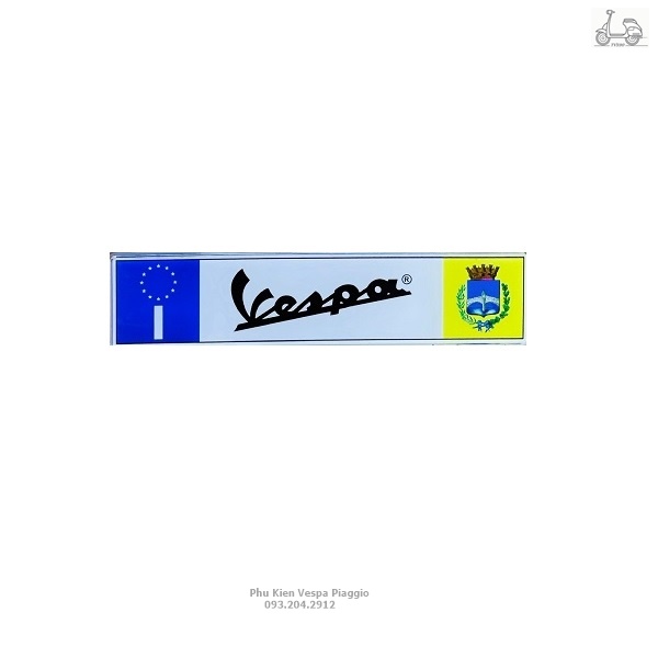 Tem Đế Biển Số Cho Vespa Hàng Đẹp