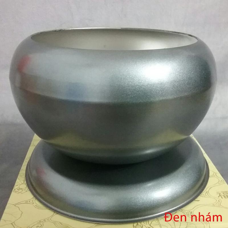 Bình bát khất thực chất liệu inox 304 2 lớp Đài Loan