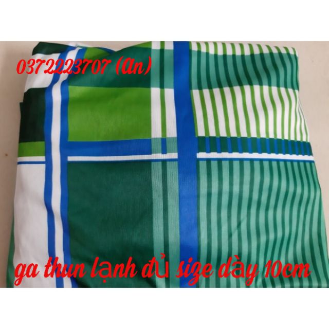 Drap trãi nệm chất vải thun lạnh đủ kích thước.