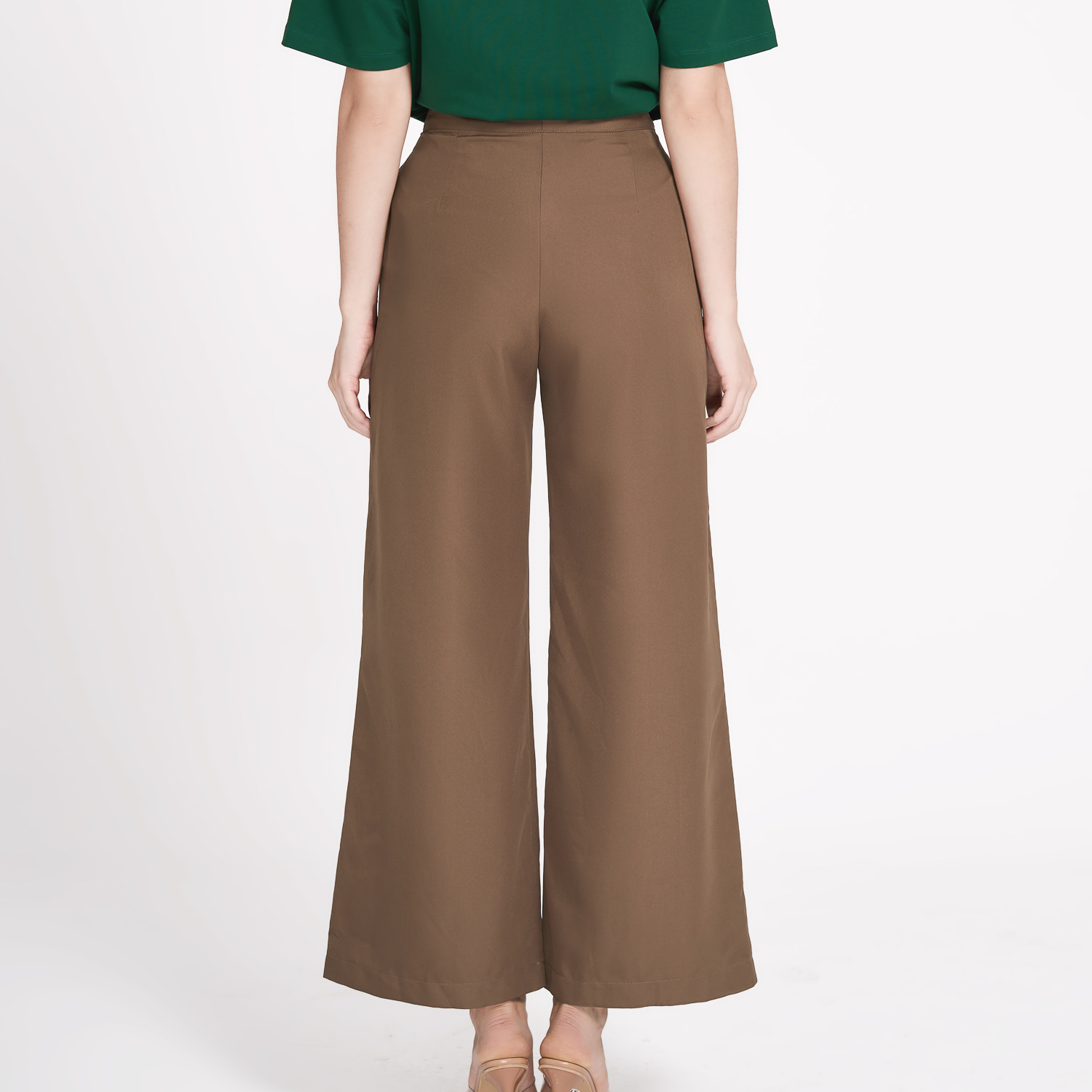 Quần dài Maybi ống suông cotton lạnh