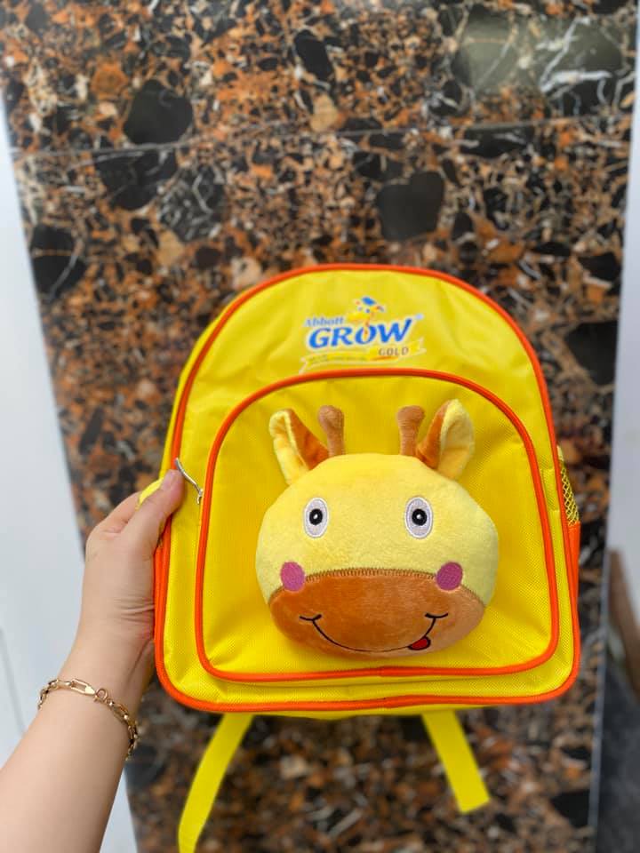 [HCM]Balo hươu cho bé quà Grow