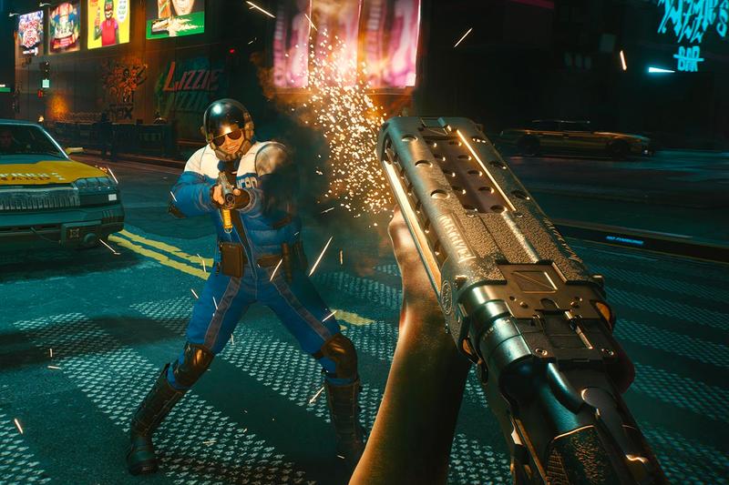 Đĩa Game Cyberpunk 2077 cho máy PS4 PS5