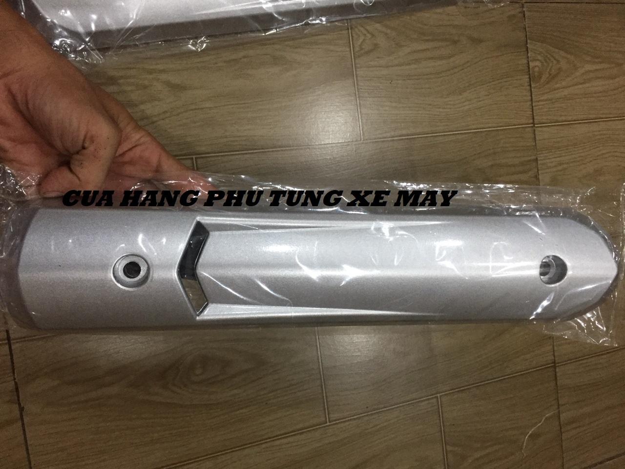 Trọn bộ che Pô Spart cho xe Sirius