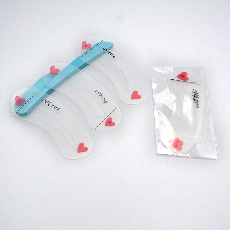 Combo 3 khuôn kẻ chân mày Hàn quốc