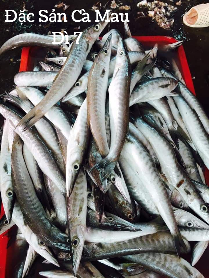 [1KG] Khô cá nhòng tiêu đường thơm ngon