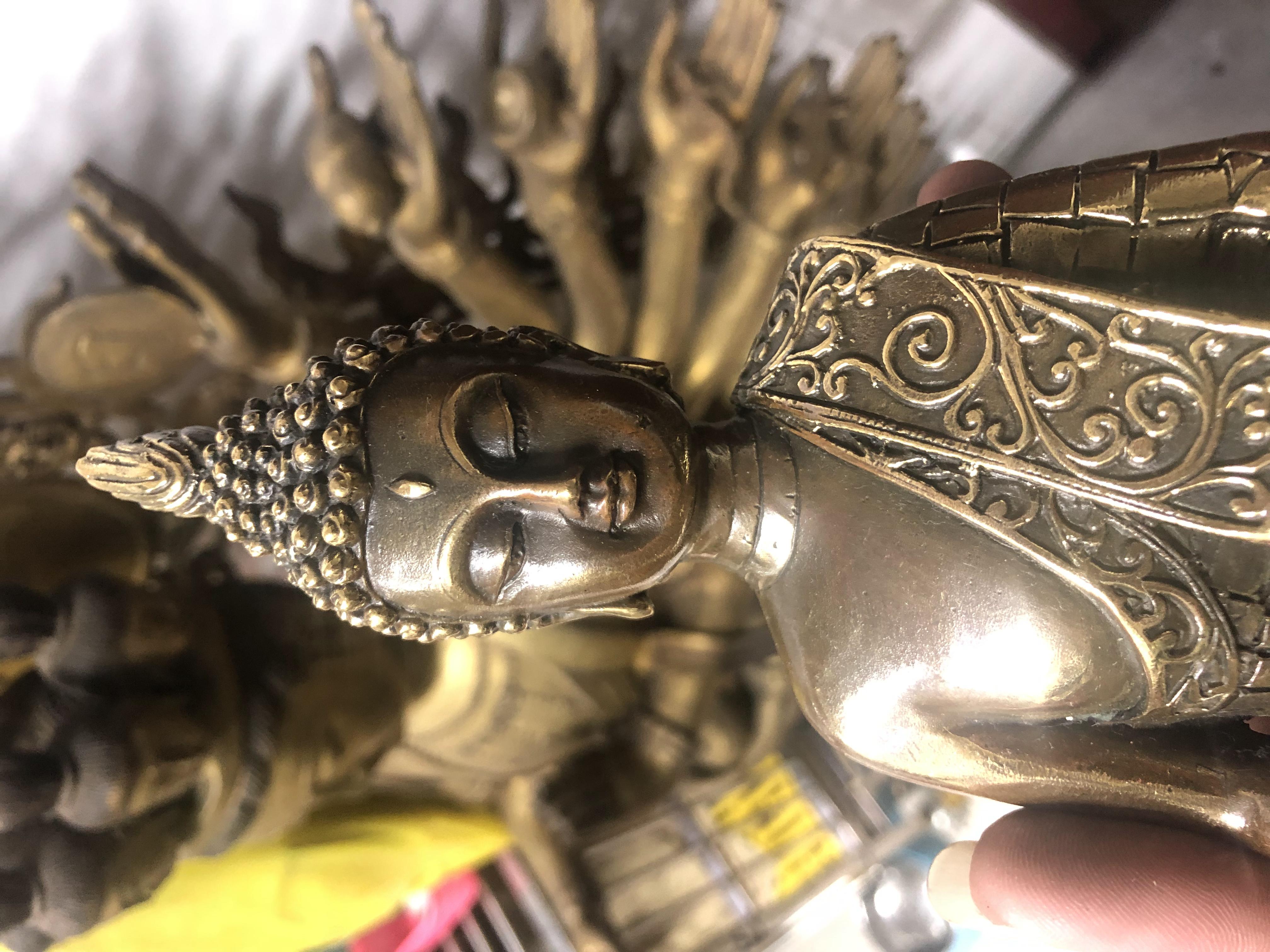 Đức Phật Thích Ca Mâu Ni Thái bằng đồng