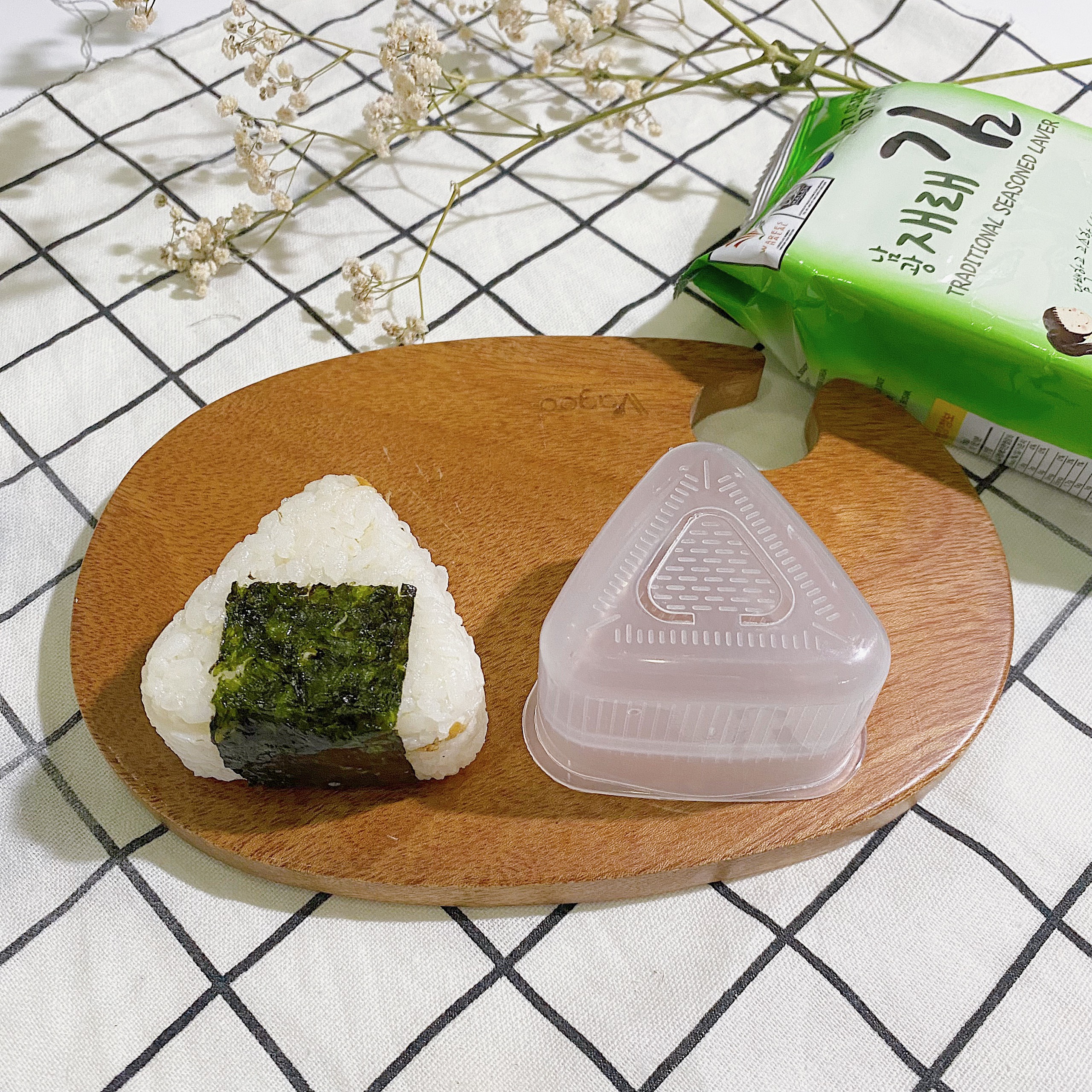 cute Japanese styles home made rice ball mold