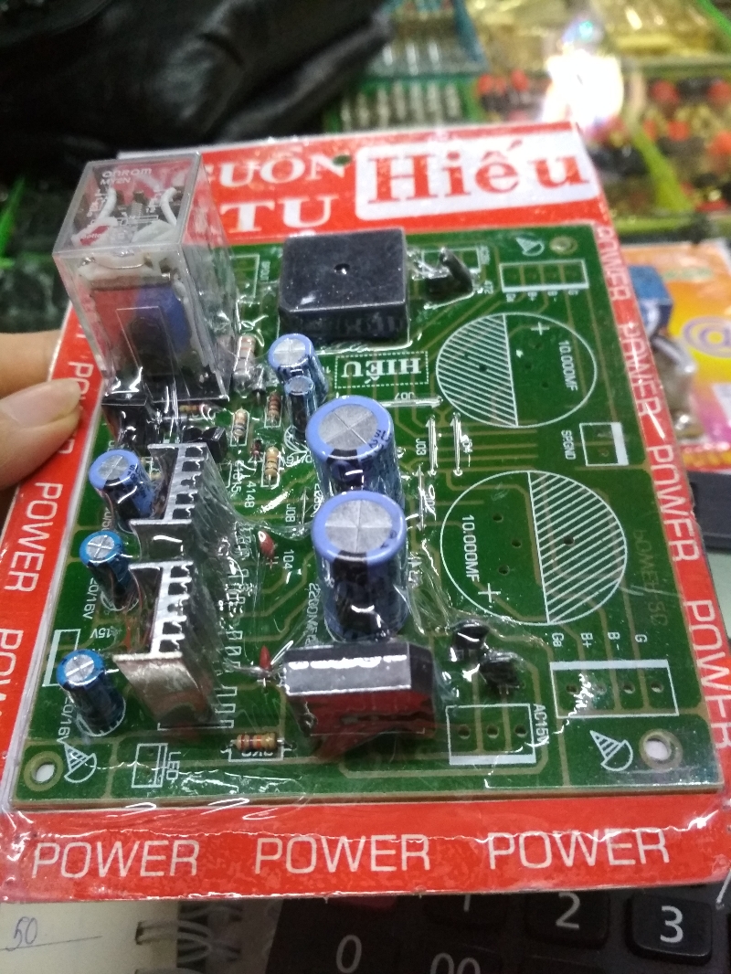 Bo Mạch Nguồn 2Tụ Hiếu