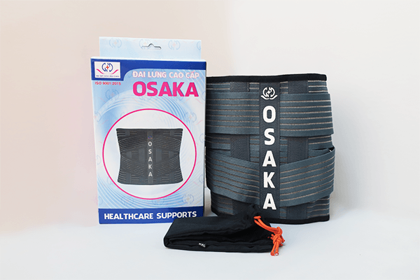 [HCM]Đai cột sống lưng cao cấp OSAKA