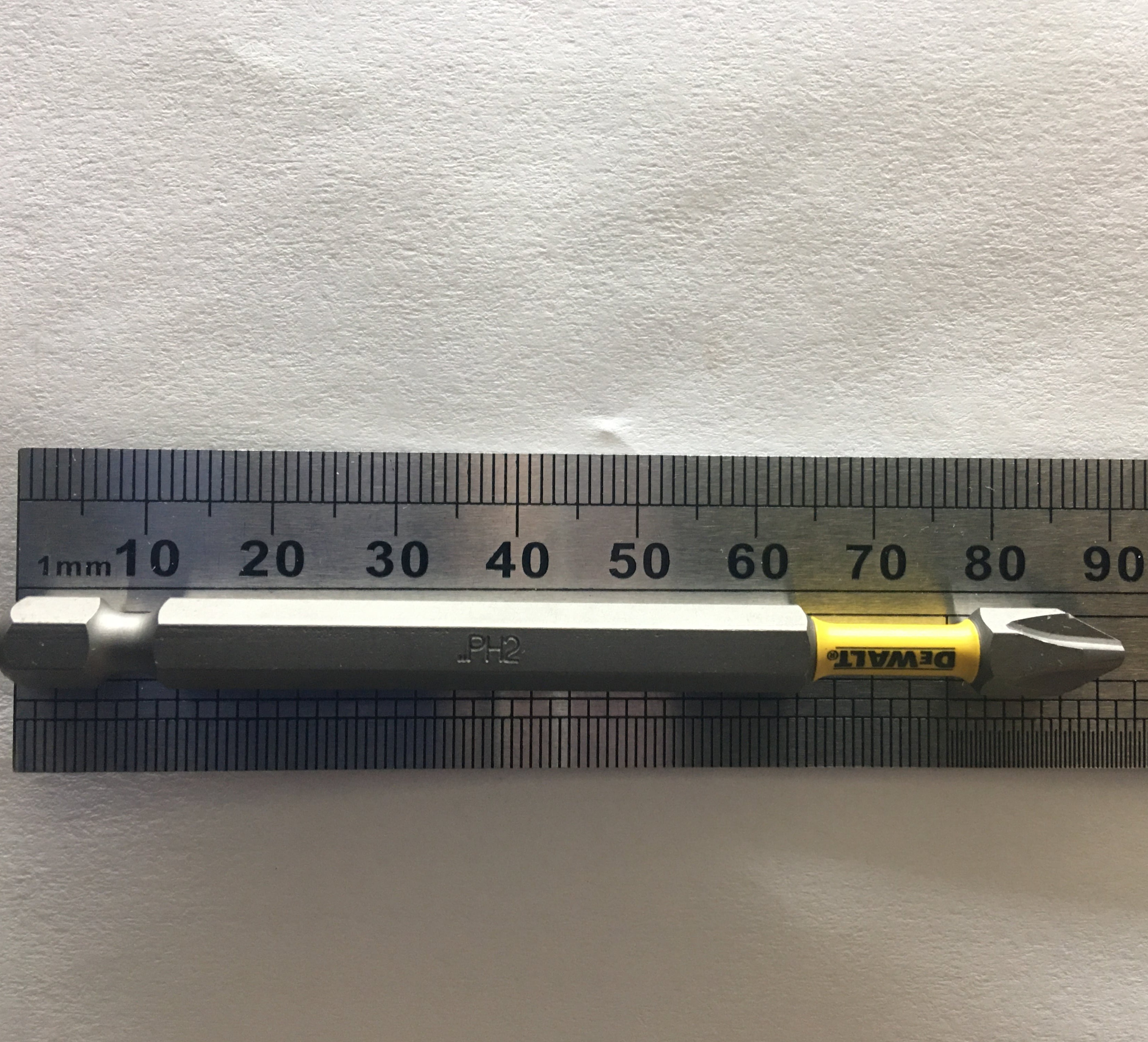 [1 Cái]Mũi Vít DEWALT Bake PH2 Dài 90mm