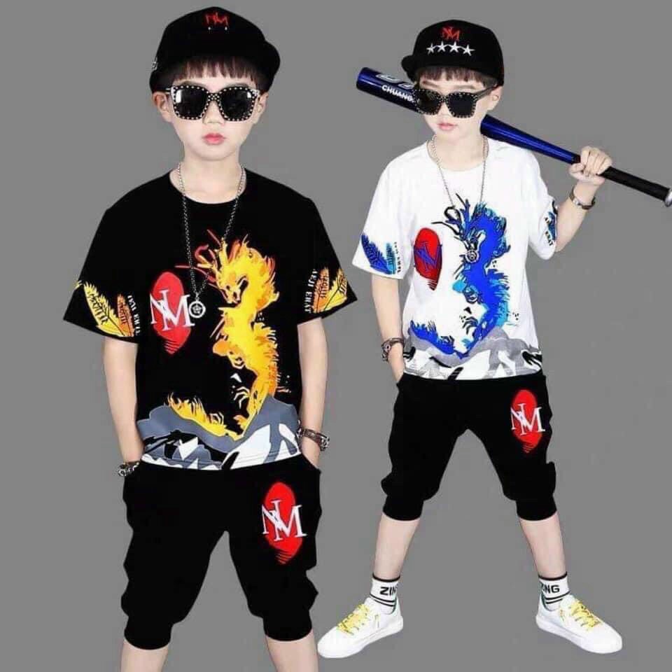 [HCM]Bộ bé trai mới chất lừ hàng mới về