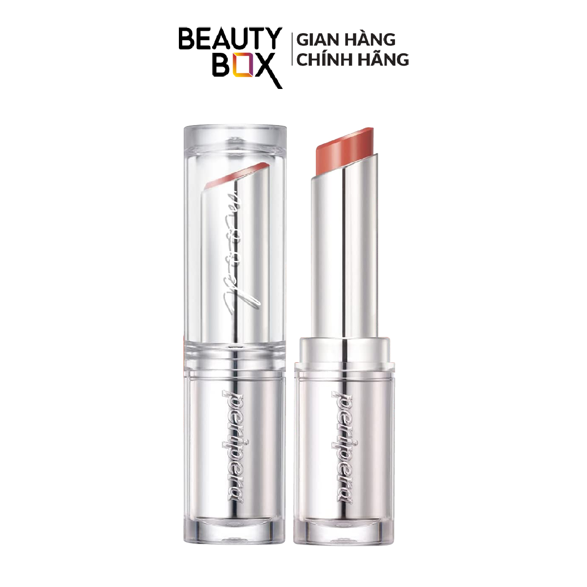 Son dưỡng có màu peripera ink mood glowy blam 3.2g