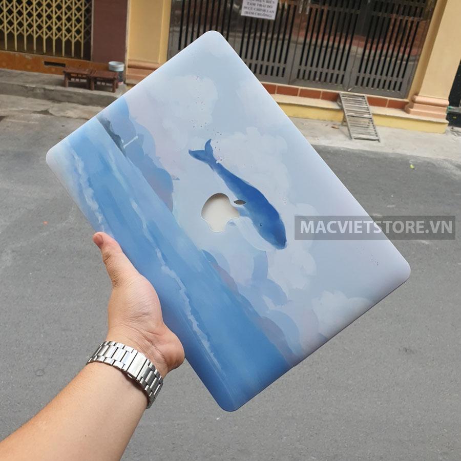 Case Ốp Macbook In Hình Cá Voi