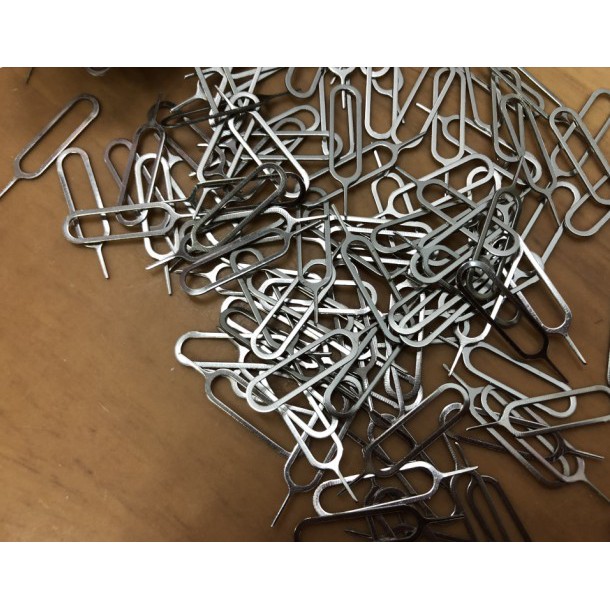 QUE CHỌC SIM INOX CÂY CHỌC SIM INOX