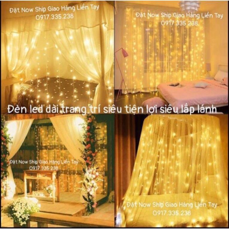 Đèn led dài 5_6M trang trí