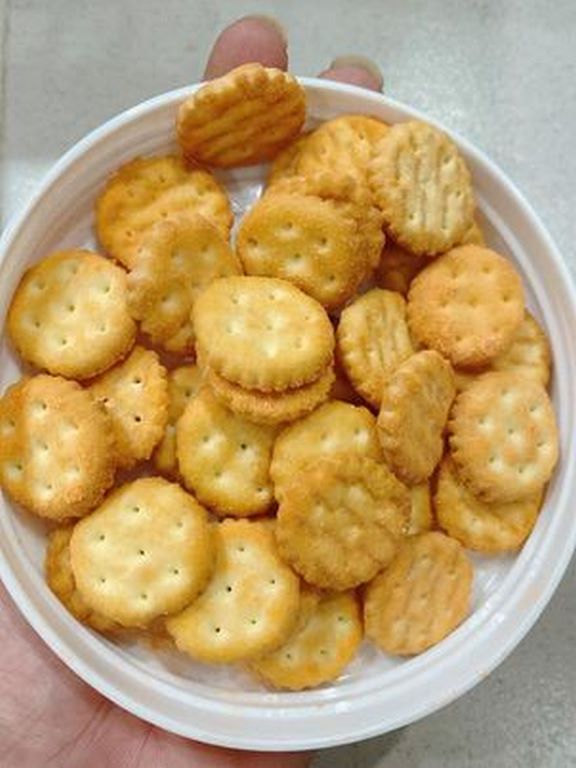 Bánh đồng tiền phô mai - ngon mê ly 500g
