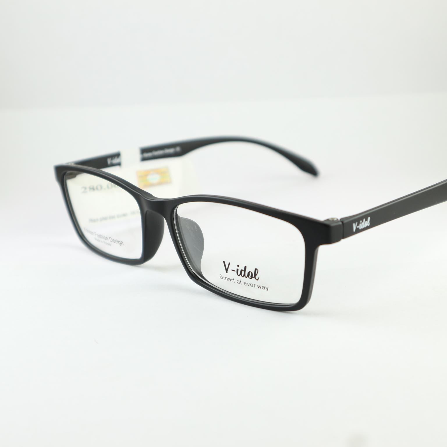 [HCM]Gọng kính V-idol V8092 MBK ( màu đen )